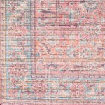 Surya Cobb Pink Rug 5'3" X 7'3"