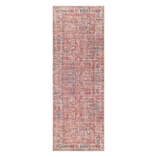 Surya Cobb Fuchsia Rug 2'7" X 12'