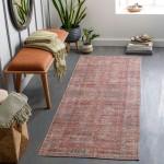 Surya Cobb Fuchsia Rug 2'7" X 12'