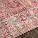 Surya Cobb Fuchsia Rug 2'7" X 12'