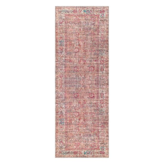 Surya Cobb Fuchsia Rug 2'7" X 7'3"