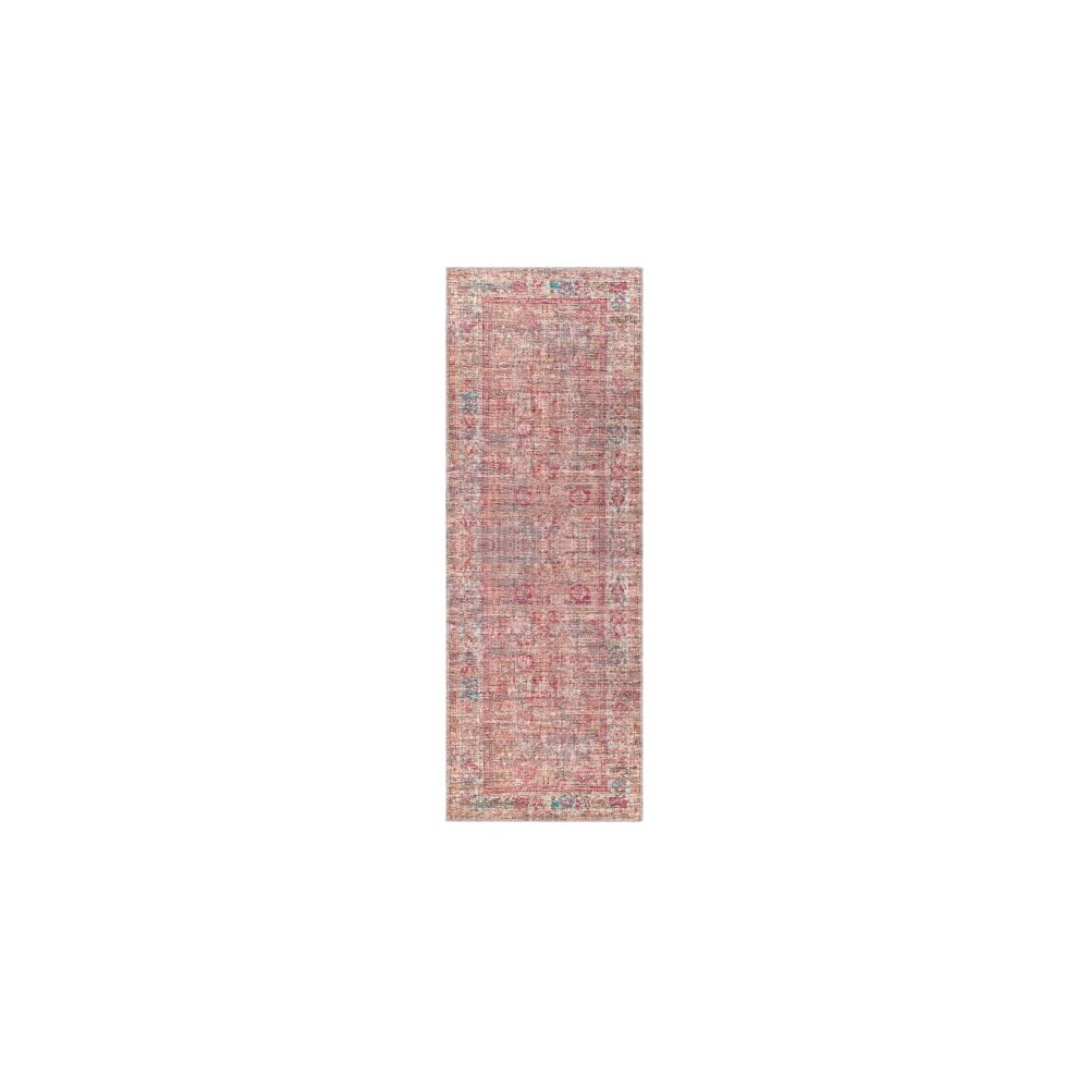 Surya Cobb Fuchsia Rug 2'7" X 7'3"