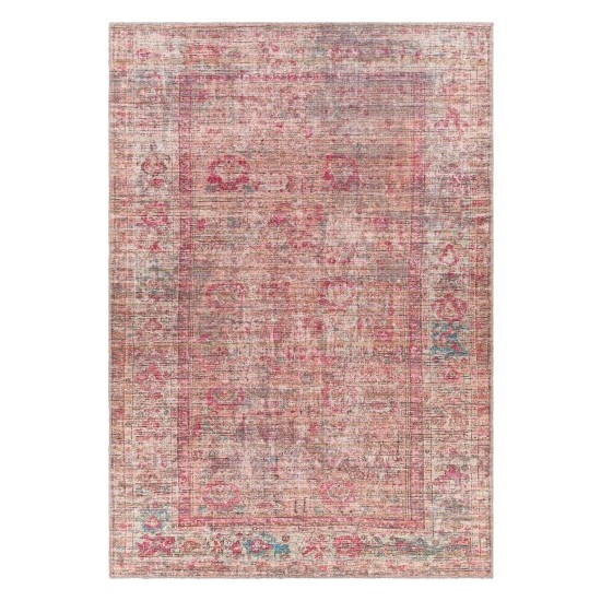 Surya Cobb Fuchsia Rug 6'7" X 9'