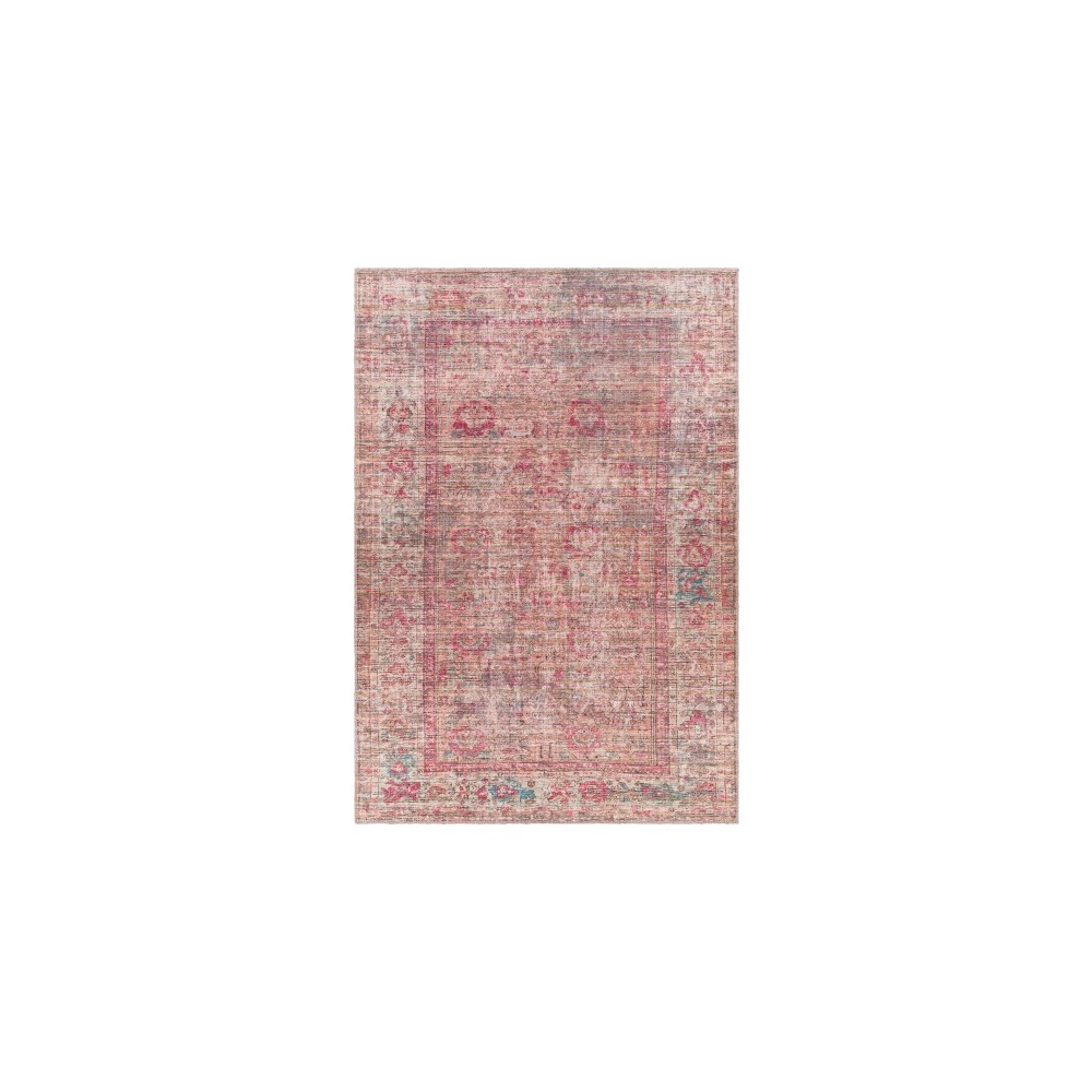 Surya Cobb Fuchsia Rug 6'7" X 9'