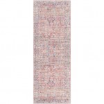 Surya Cobb Rug 2'7" X 10' - Blue, Pale Blue