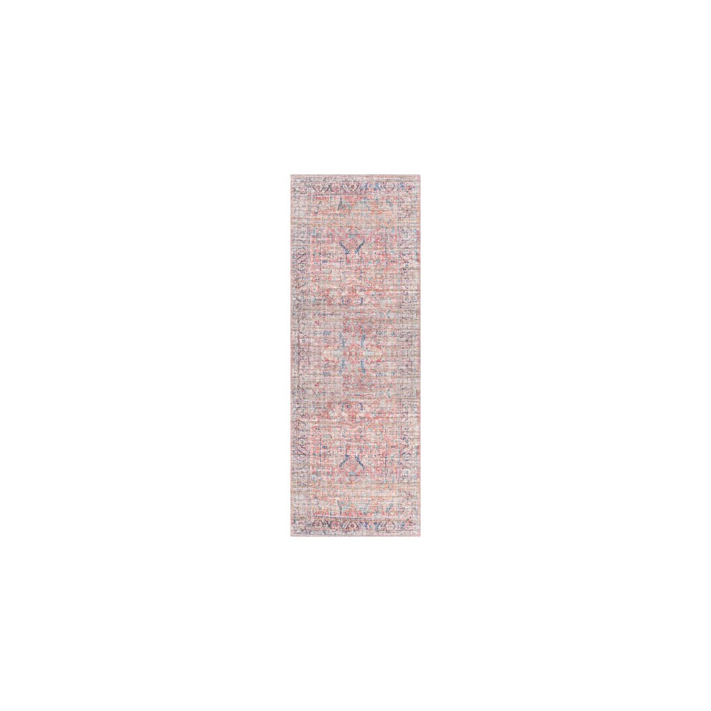 Surya Cobb Rug 2'7" X 10' - Blue, Pale Blue