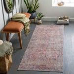 Surya Cobb Rug 2'7" X 10' - Blue, Pale Blue