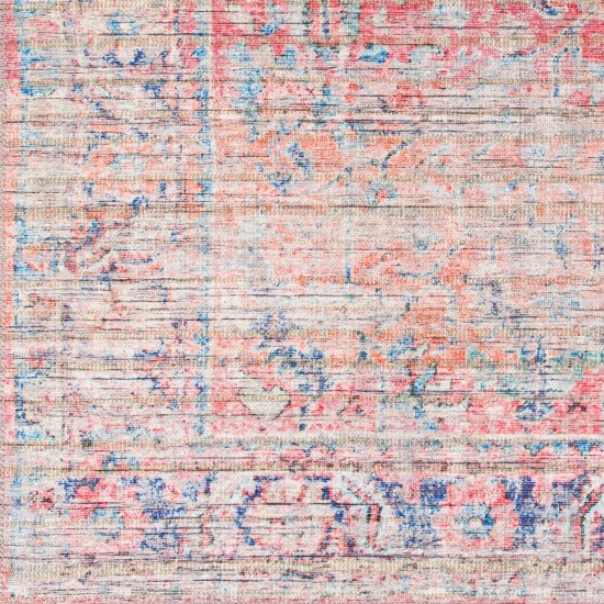 Surya Cobb Rug 2'7" X 10' - Blue, Pale Blue