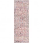 Surya Cobb Rug 2'7" X 12' - Blue, Pale Blue