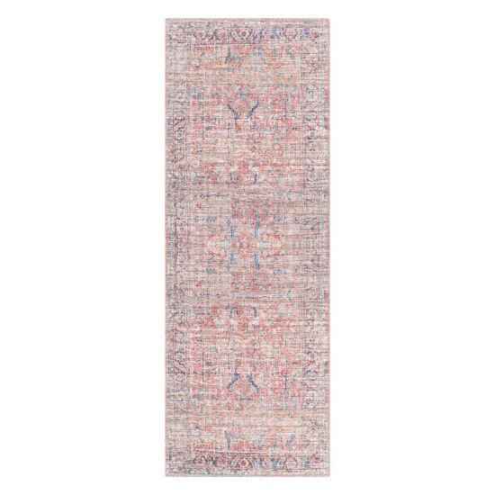 Surya Cobb Rug 2'7" X 12' - Blue, Pale Blue