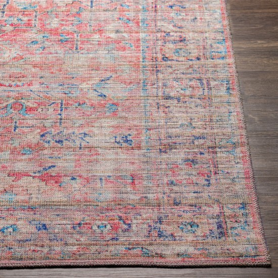 Surya Cobb Rug 2'7" X 12' - Blue, Pale Blue