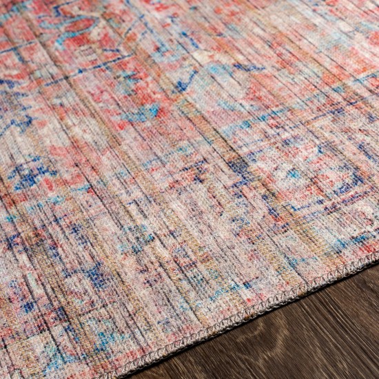 Surya Cobb Rug 2'7" X 12' - Blue, Pale Blue