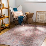 Surya Cobb Rug 5'3" X 7'3" - Blue, Pale Blue