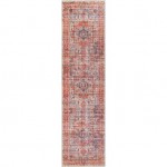 Surya Cobb Red Rug 2'7" X 10'