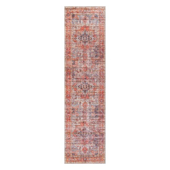 Surya Cobb Red Rug 2'7" X 10'