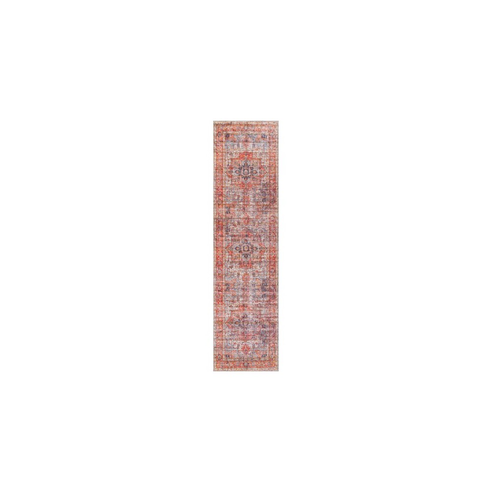 Surya Cobb Red Rug 2'7" X 10'