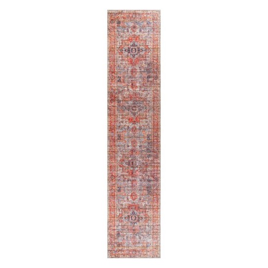 Surya Cobb Red Rug 2'7" X 12'