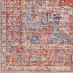 Surya Cobb Red Rug 2'7" X 7'3"
