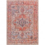 Surya Cobb Red Rug 5'3" X 7'3"