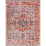 Surya Cobb Red Rug 7'10" X 10'2"