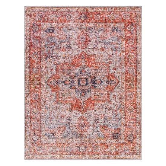 Surya Cobb Red Rug 7'10" X 10'2"