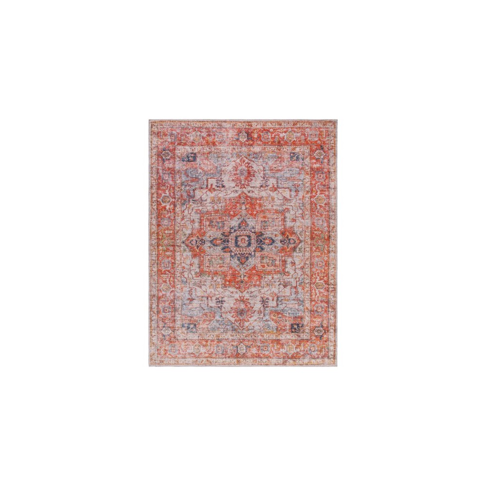 Surya Cobb Red Rug 7'10" X 10'2"