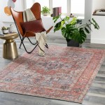 Surya Cobb Red Rug 9'3" X 12'