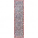 Surya Cobb Rug 2'7" X 10' - Blue, Red