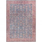 Surya Cobb Rug 6'7" X 9' - Blue, Red