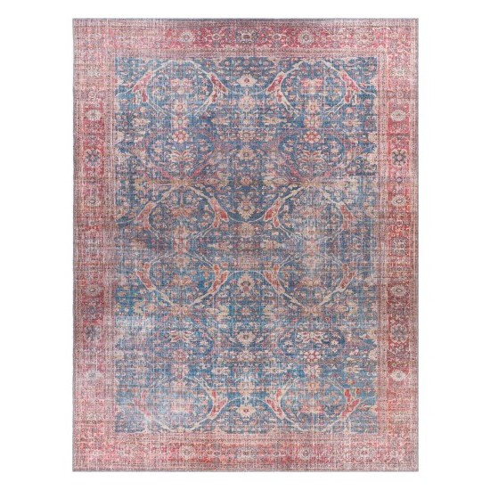 Surya Cobb Rug 7'10" X 10'2" - Blue, Red