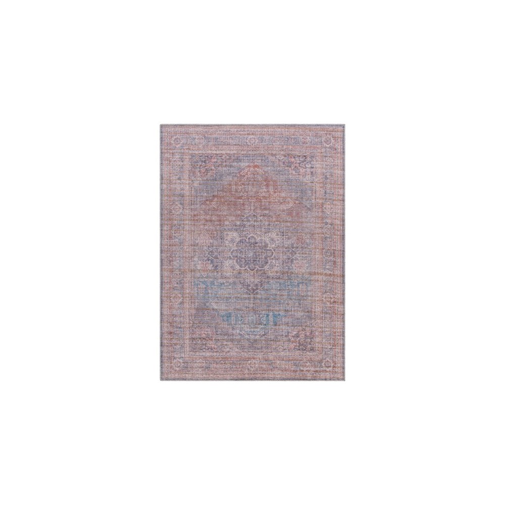Surya Cobb Navy Rug 5'3" X 7'3" Surya Cobb Navy Rug 5'3" X 7'3"