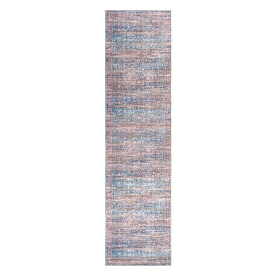 Surya Cobb Rug 2'7" X 10' - Blue & Light Blue