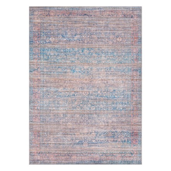 Surya Cobb Rug 5'3" X 7'3" - Blue & Light Blue