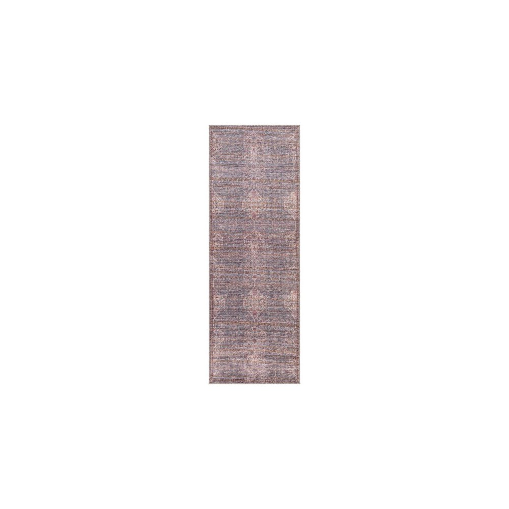 Surya Cobb Blue Rug 2'7" X 7'3"