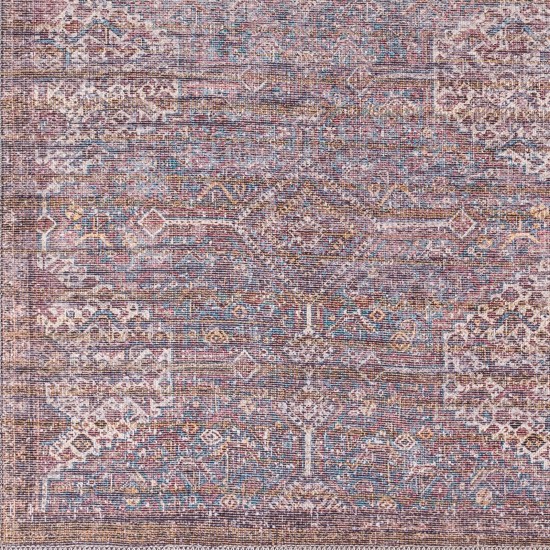 Surya Cobb Blue Rug 2'7" X 7'3"