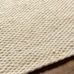 Surya Coil Bleached Rug 4' X 6'