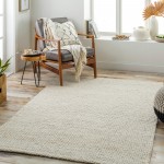 Surya Coil Bleached Rug 6' X 9'