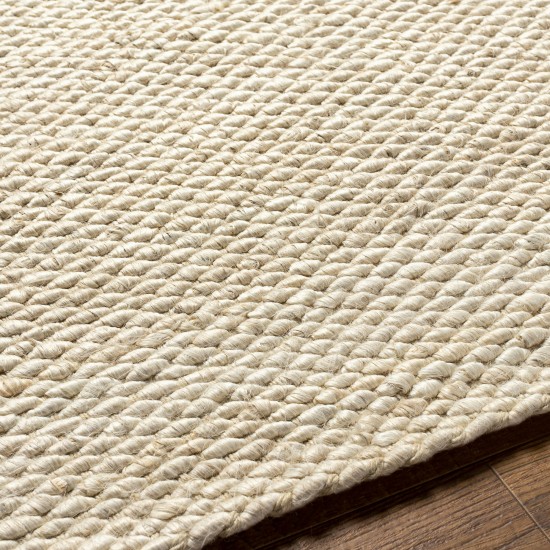 Surya Coil Bleached Rug 6' X 9'