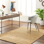 Surya Coil Natural Rug 2'6" X 8'