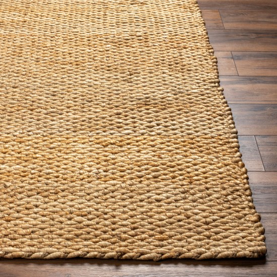 Surya Coil Natural Rug 2'6" X 8'