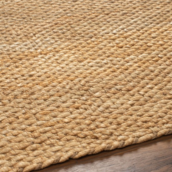 Surya Coil Natural Rug 2'6" X 8'