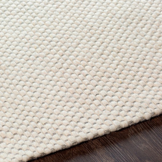 Surya Colarado Cream Rug 2'6" X 8'