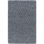 Surya Colarado Rug 2' X 3' - Medium Gray, Black