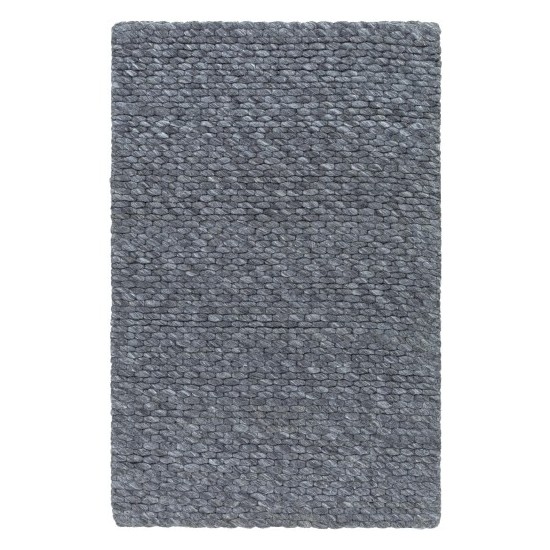 Surya Colarado Rug 2' X 3' - Medium Gray, Black