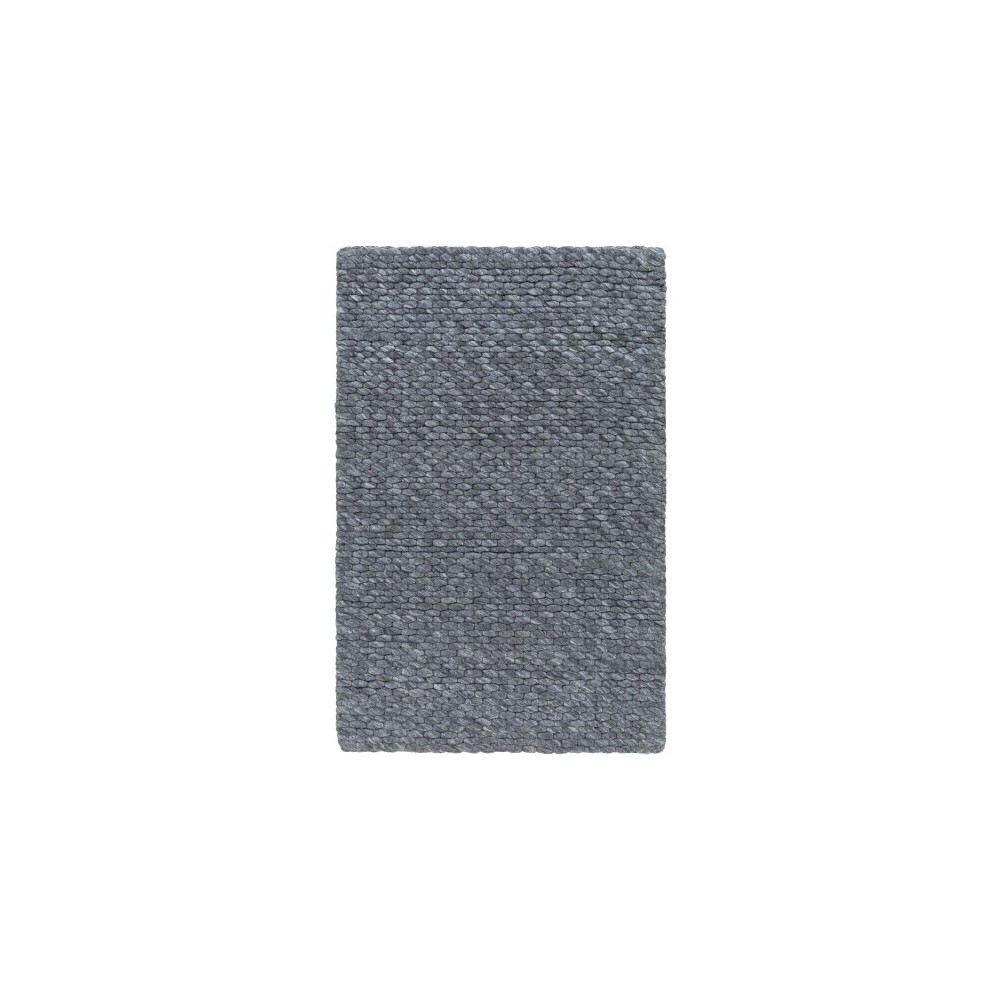 Surya Colarado Rug 2' X 3' - Medium Gray, Black