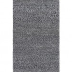 Surya Colarado Rug 5' X 7'6" - Medium Gray, Black