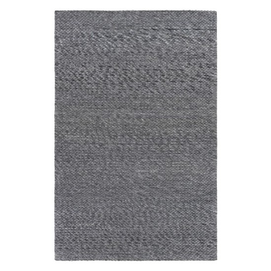 Surya Colarado Rug 5' X 7'6" - Medium Gray, Black