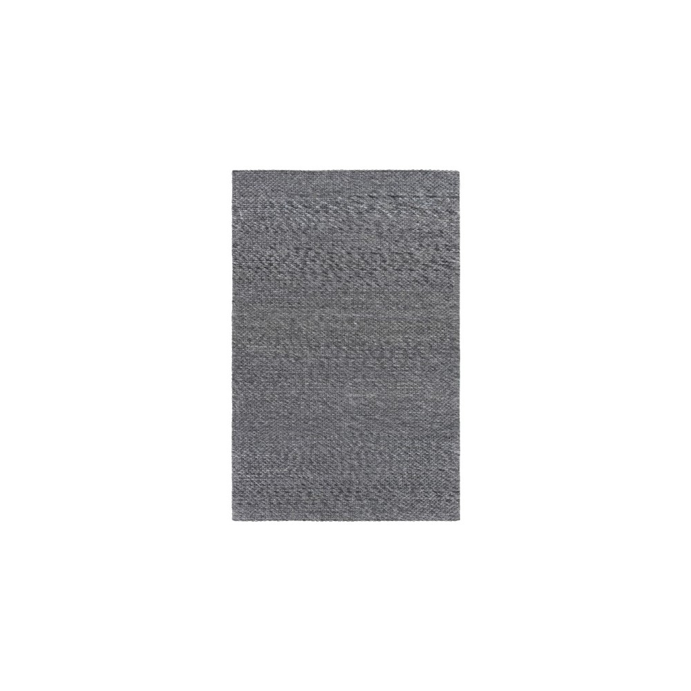 Surya Colarado Rug 5' X 7'6" - Medium Gray, Black