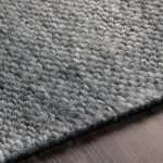 Surya Colarado Rug 5' X 7'6" - Medium Gray, Black