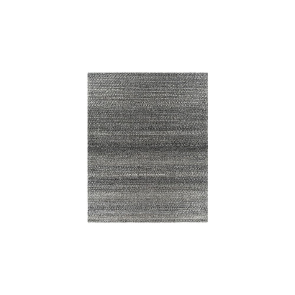 Surya Colarado Rug 8' X 10' - Medium Gray, Black